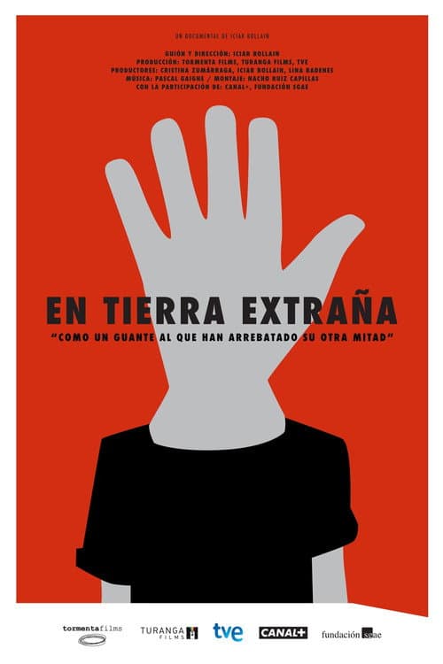 En tierra extraña (2014) movie poster