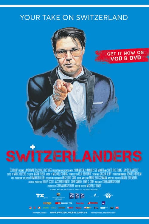 Switzerlanders (2020) movie poster