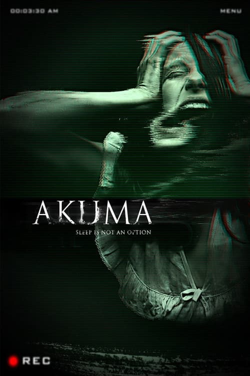 ملصق فيلم Akuma