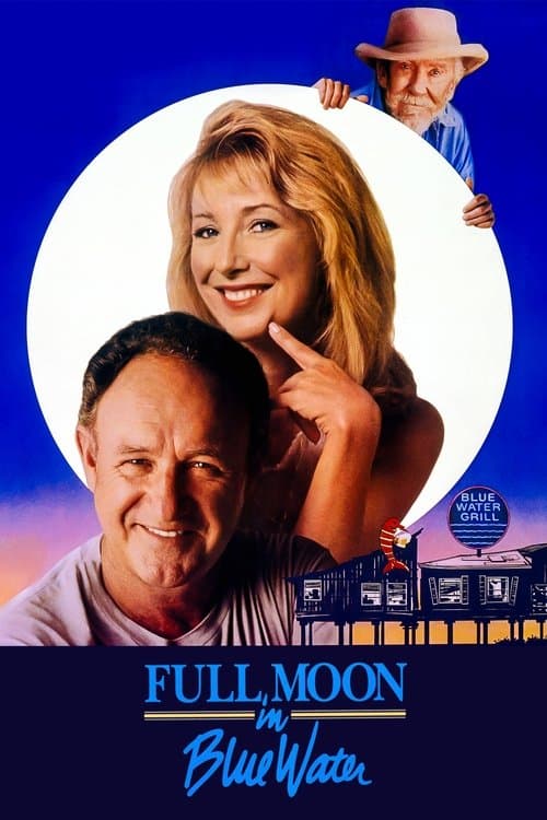 ملصق فيلم Full Moon in Blue Water (1988)