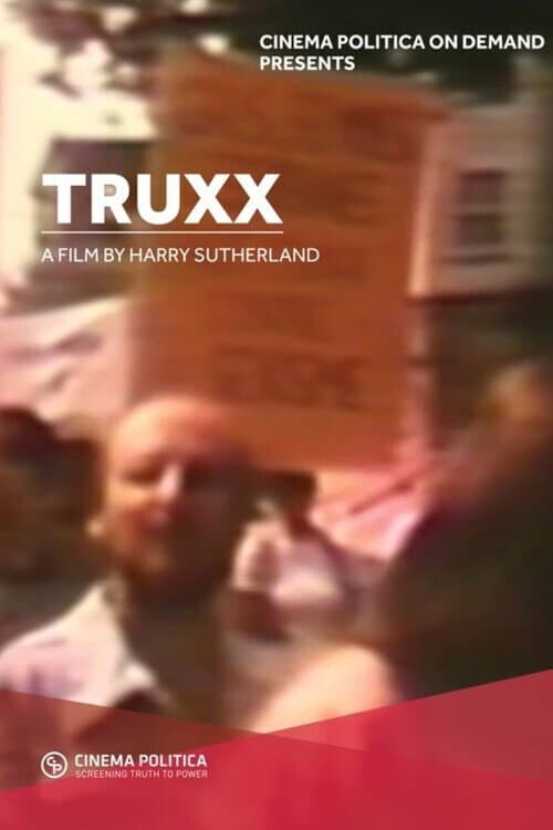 Truxx (1978) movie poster