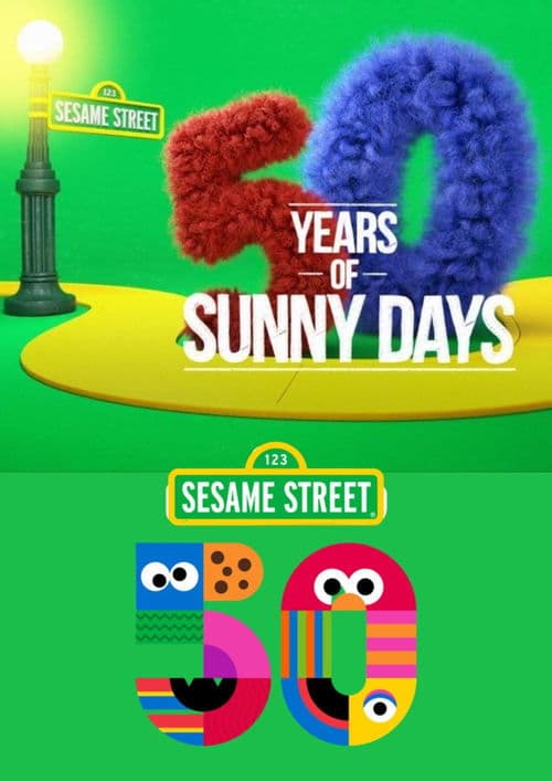 Affiche du film Sesame Street: 50 Years of Sunny Days (2021)