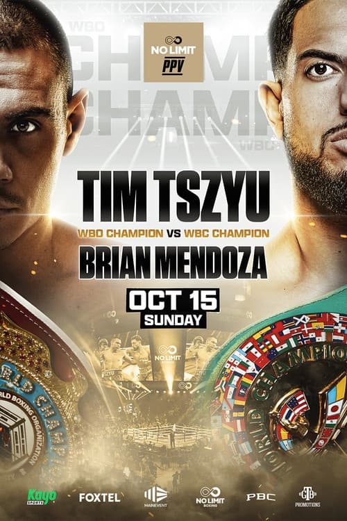 Tim Tszyu vs. Brian Mendoza (2023) movie poster