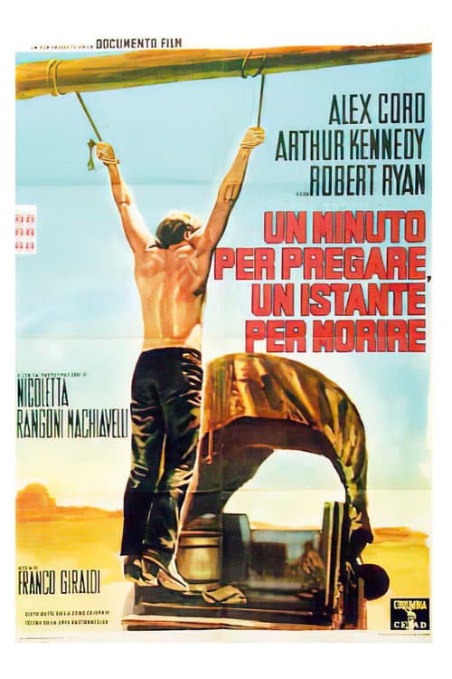 Affiche du film Un minuto per pregare, un istante per morire (1968)