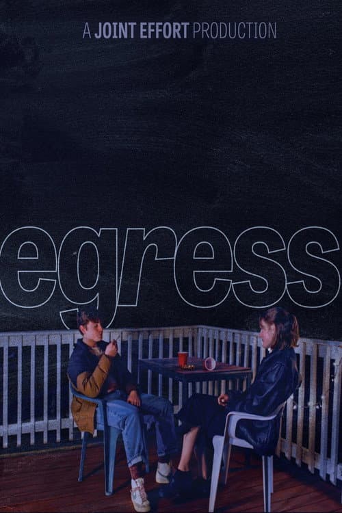 egress (2024) movie poster