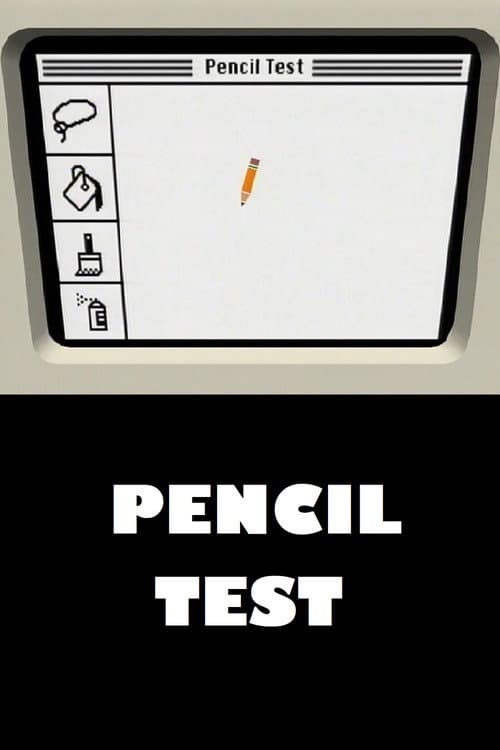 Pencil Test (1988) movie poster