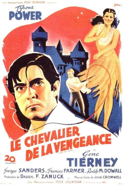 Affiche du film Son of Fury: The Story of Benjamin Blake (1942)