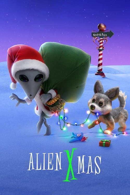 ملصق فيلم Alien Xmas (2020)