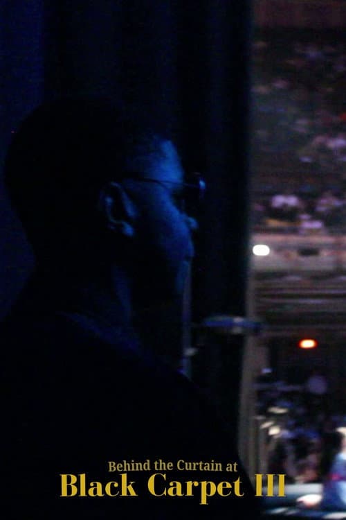 Behind the Curtain at Black Carpet III (2026) movie poster