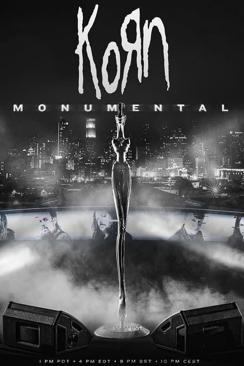 Affiche du film Korn: Monumental (2021)
