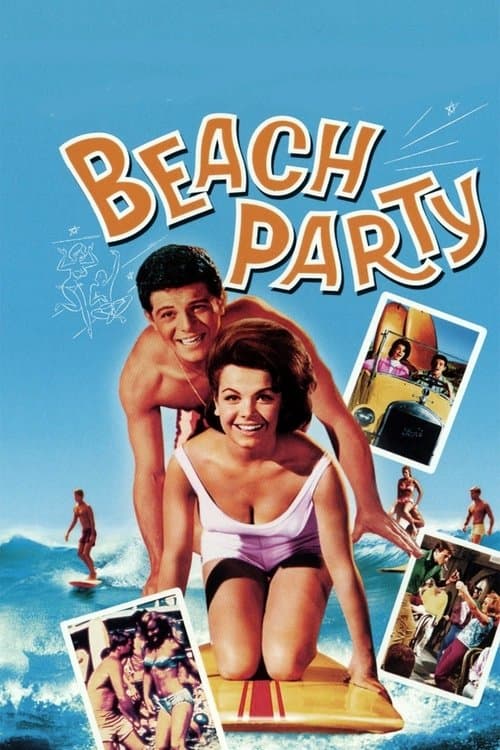 ملصق فيلم Beach Party (1963)
