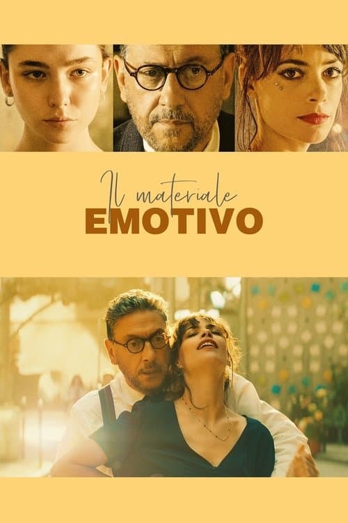 ملصق فيلم Il materiale emotivo (2021)