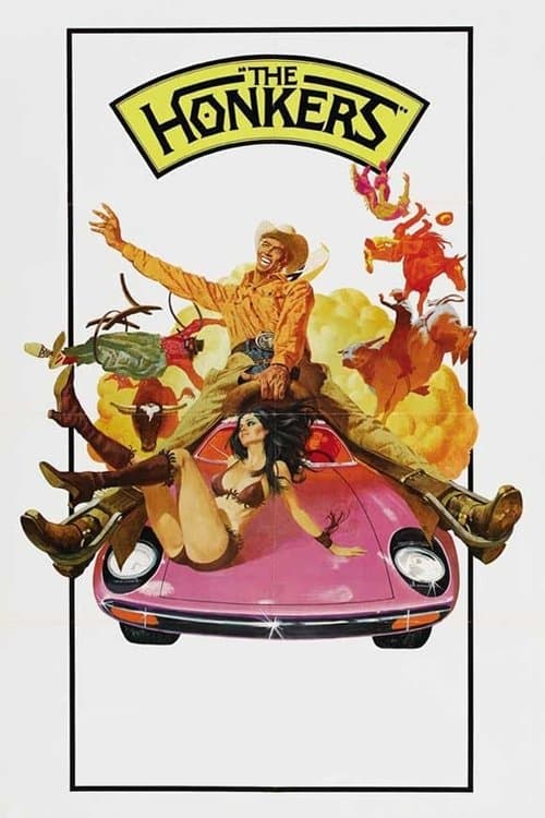 ملصق فيلم The Honkers (1972)