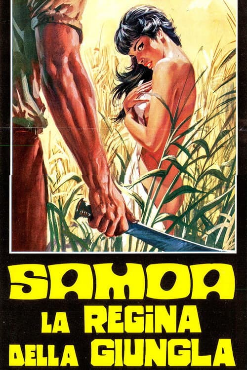 Affiche du film Samoa, regina della giungla (1968)