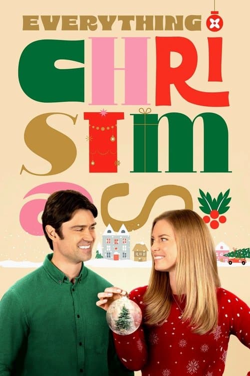 Affiche du film Everything Christmas (2023)