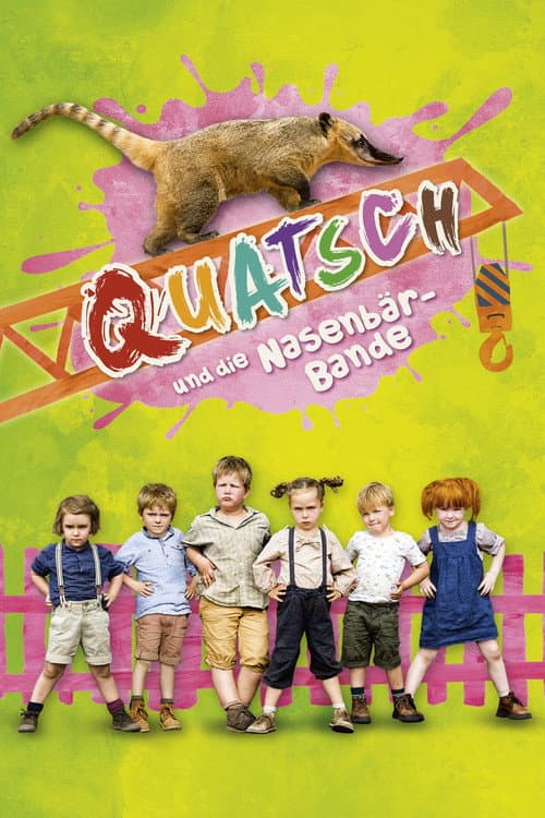 Affiche du film Quatsch und die Nasenbärbande (2014)