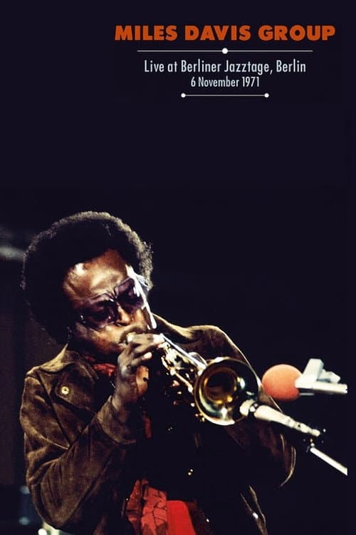 Affiche du film Miles Davis & Keith Jarrett - The 1971 Berlin Concert (2010)