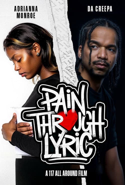 Affiche du film Pain Through Lyric (2025)