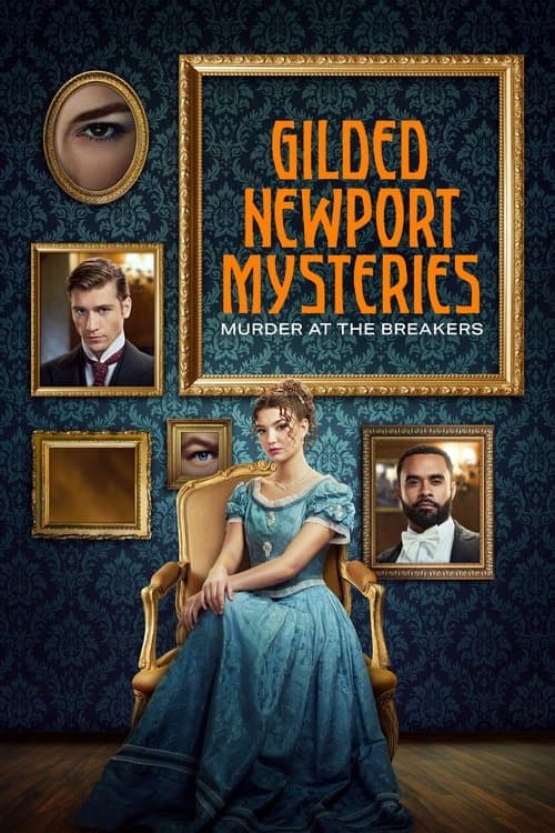 ملصق فيلم Gilded Newport Mysteries: Murder at the Breakers (2024)