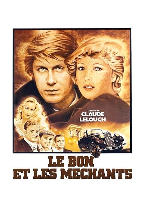 ملصق فيلم Le Bon et les Méchants (1976)