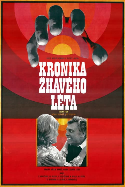 ملصق فيلم Kronika žhavého léta (1973)