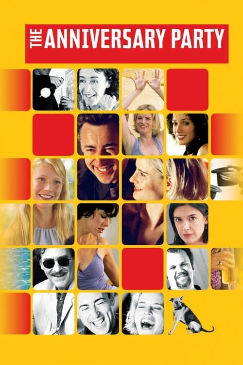 Affiche du film The Anniversary Party (2001)