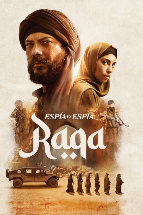ملصق فيلم Raqqa: Spy vs. Spy (2024)
