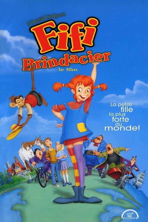 Affiche du film Pippi Långstrump (1997)