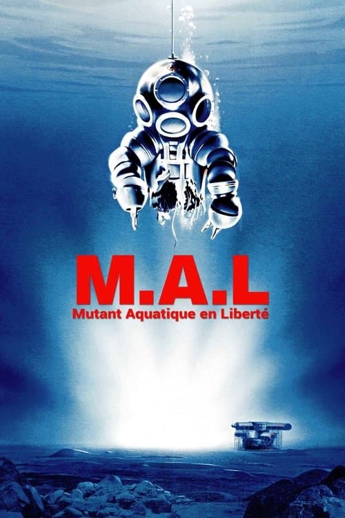 Affiche du film DeepStar Six (1989)