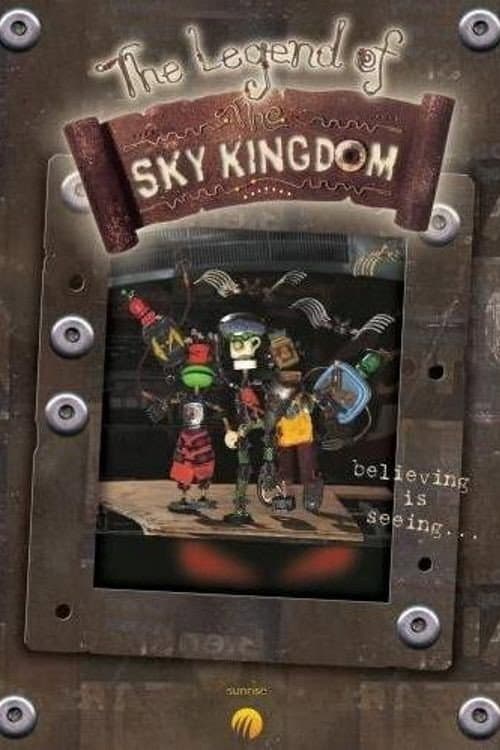 Affiche du film The Legend of the Sky Kingdom (2003)