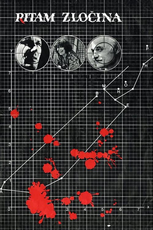 Affiche du film Ritam zločina (1981)