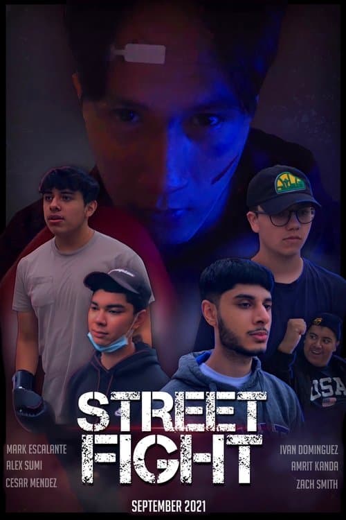Street Fight (2021) movie poster