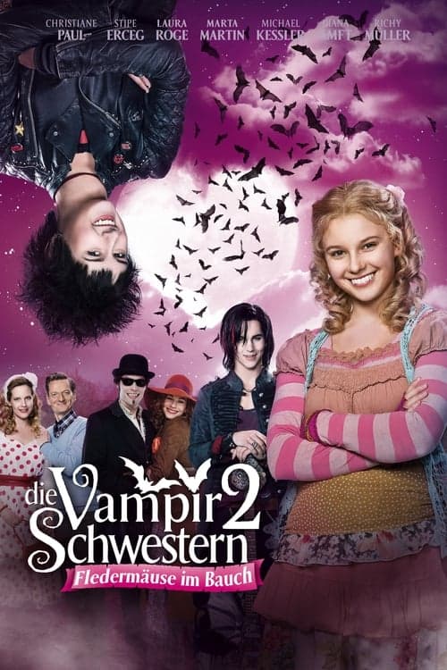 Die Vampirschwestern 2 - Fledermäuse im Bauch (2014) movie poster