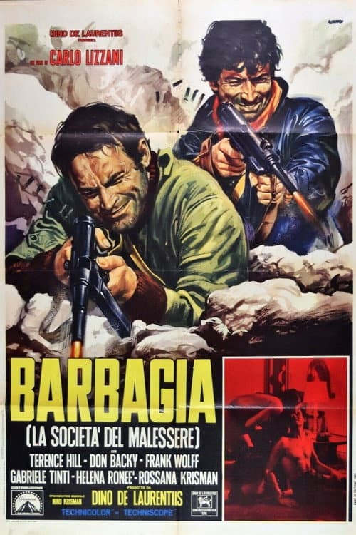 ملصق فيلم Barbagia (la società del malessere) (1969)