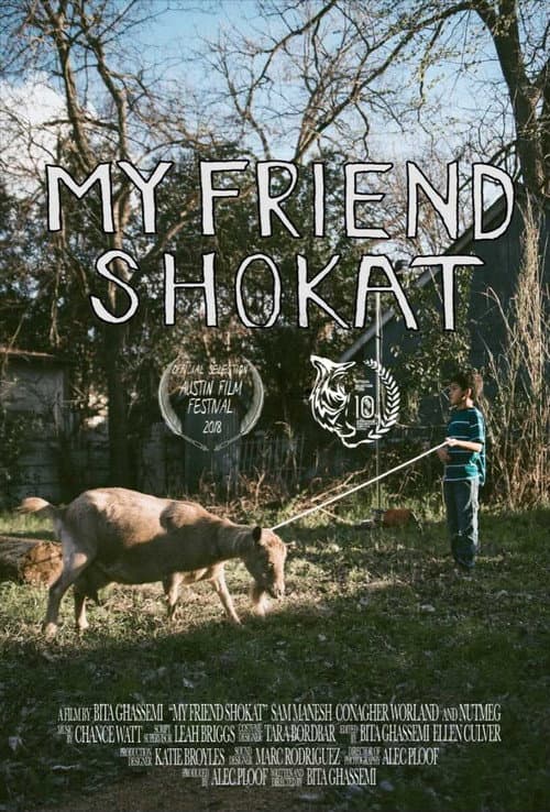 Affiche du film My Friend Shokat (2018)
