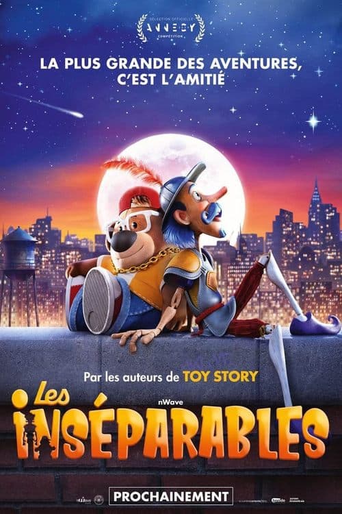 Affiche du film The Inseparables (2023)