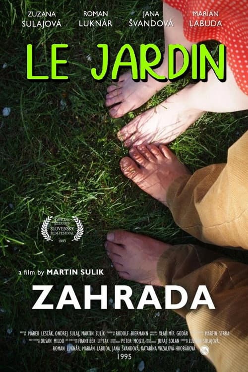 Affiche du film Záhrada (1995)