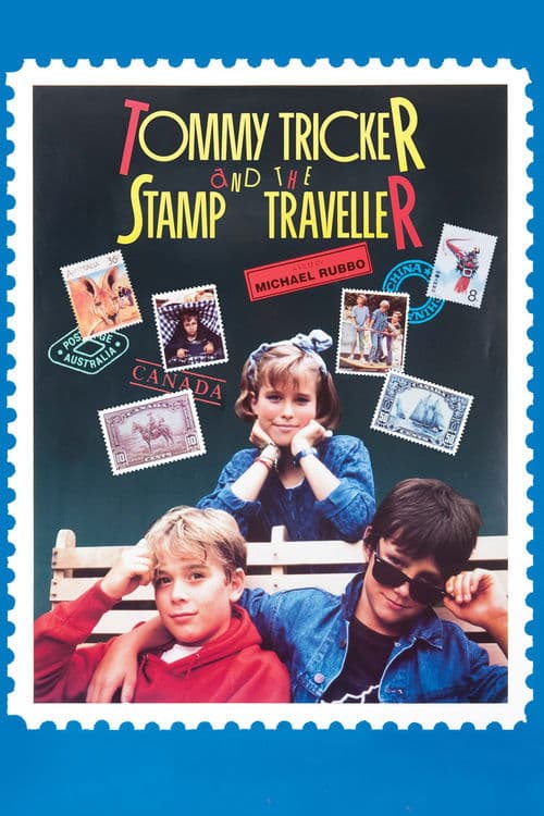 ملصق فيلم Tommy Tricker and the Stamp Traveller (1988)