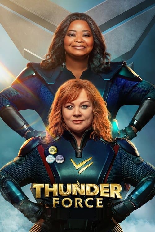 ملصق فيلم Thunder Force (2021)