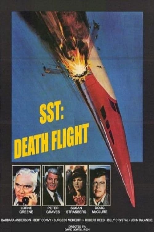 ملصق فيلم SST: Death Flight (1978)