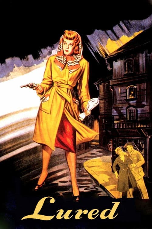 ملصق فيلم Lured (1947)