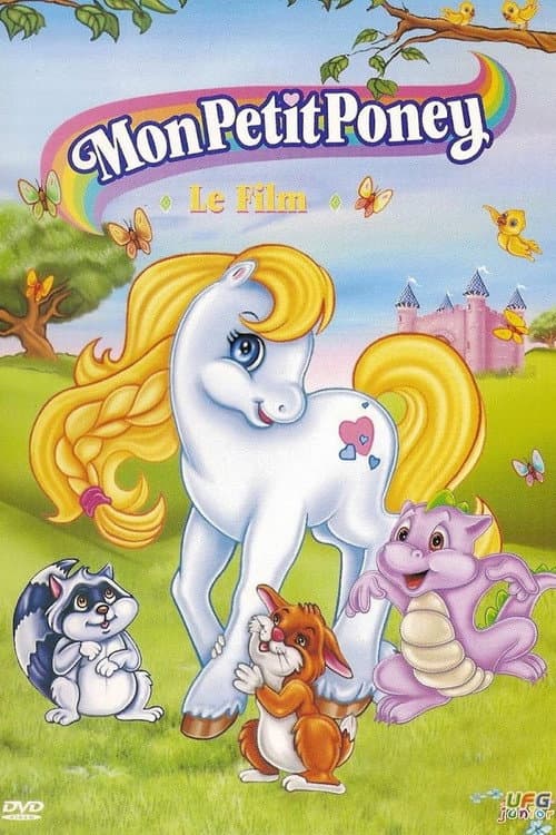 Affiche du film My Little Pony: The Movie (1986)