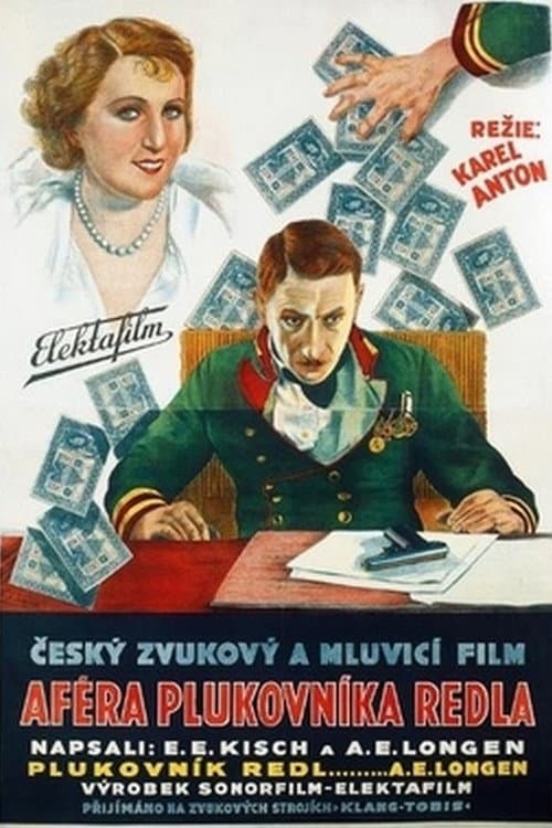 Affiche du film Aféra plukovníka Redla (1931)