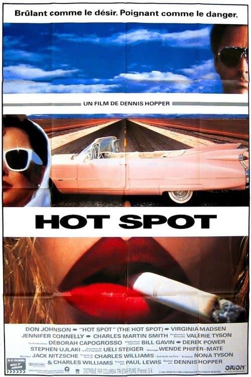 Affiche du film The Hot Spot (1990)