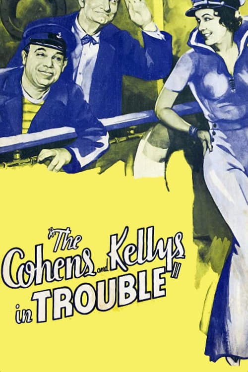 The Cohens and Kellys in Trouble (1933) movie poster