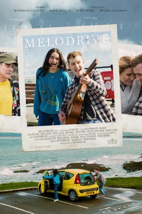 Affiche du film Melodrive (2025)