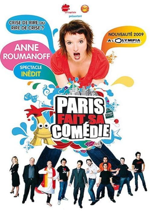 Affiche du film Anne Roumanoff : Crise de rire ou rire de crise ? (2009)