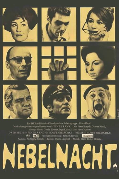 Affiche du film Nebelnacht (1969)