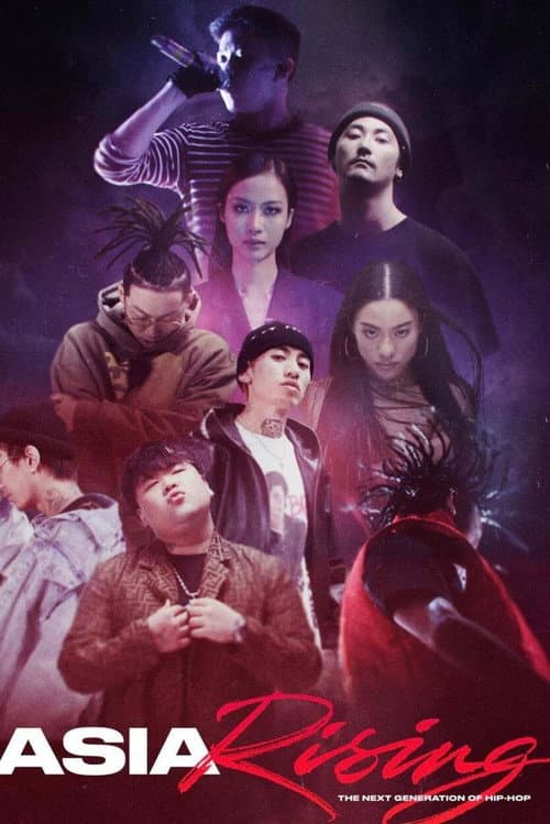 Asia Rising: The Next Generation of Hip-Hop (2019) movie poster