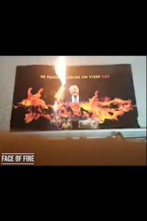 ملصق فيلم FACE OF FIRE (2020)